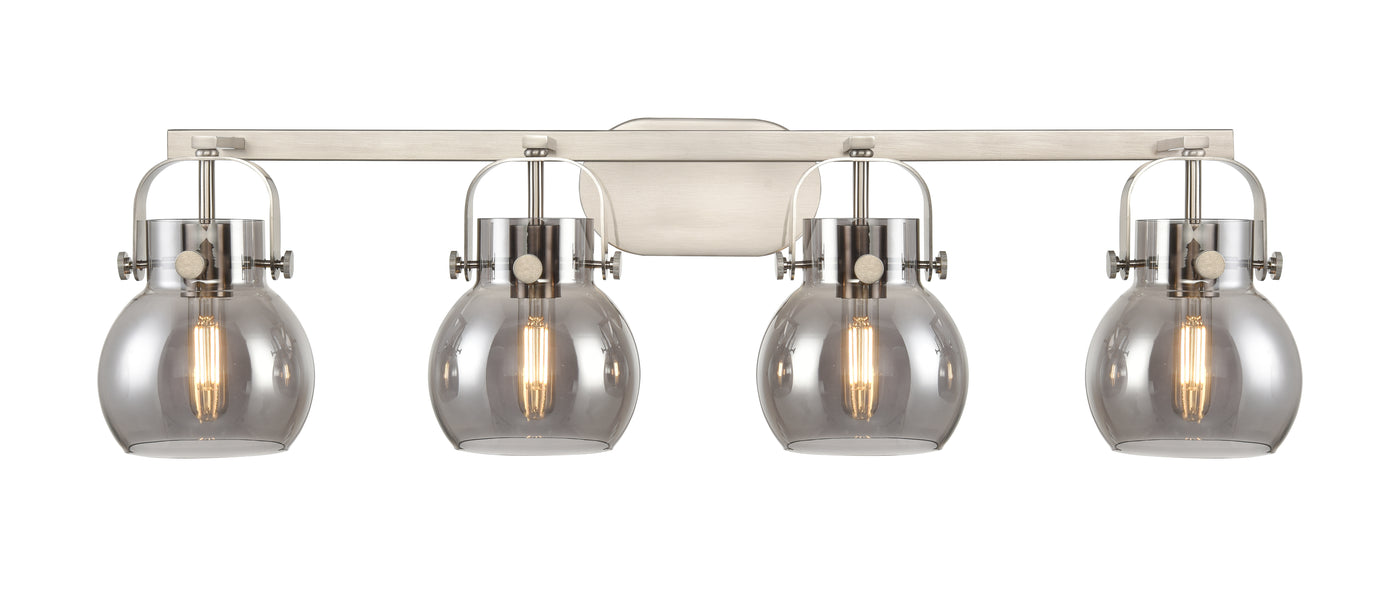 Downtown Urban Bath Vanity Light Cast Brass