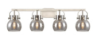 Downtown Urban Bath Vanity Light Cast Brass