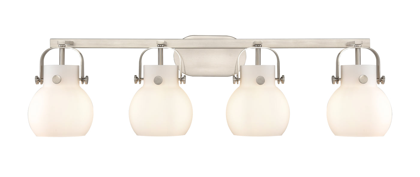Downtown Urban Bath Vanity Light Cast Brass