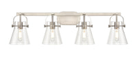 Downtown Urban Bath Vanity Light Steel Glass