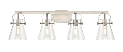Downtown Urban Bath Vanity Light Steel Glass