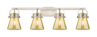 Downtown Urban Bath Vanity Light Steel Glass