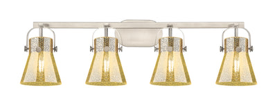 Downtown Urban Bath Vanity Light Steel Glass