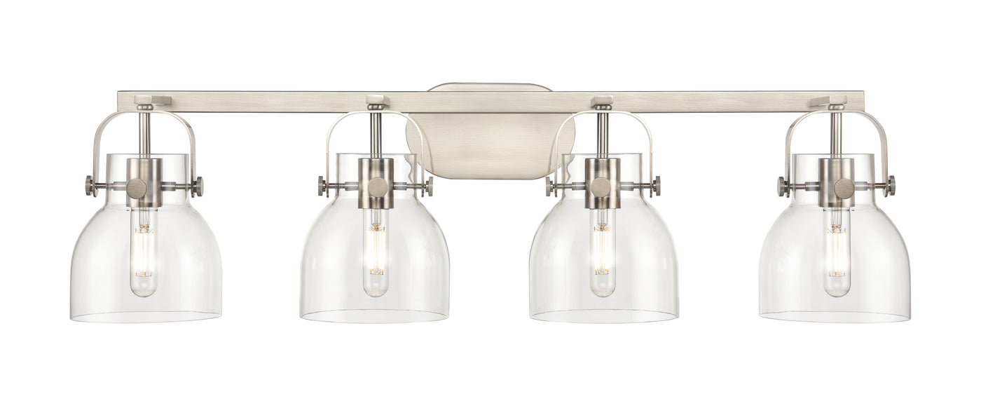Downtown Urban Bath Vanity Light Cast Brass