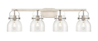 Downtown Urban Bath Vanity Light Cast Brass