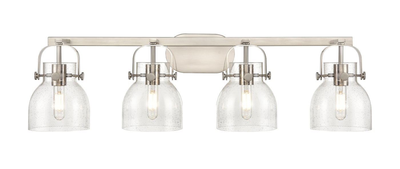 Downtown Urban Bath Vanity Light Cast Brass