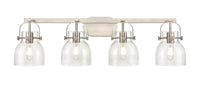 Downtown Urban Bath Vanity Light Cast Brass