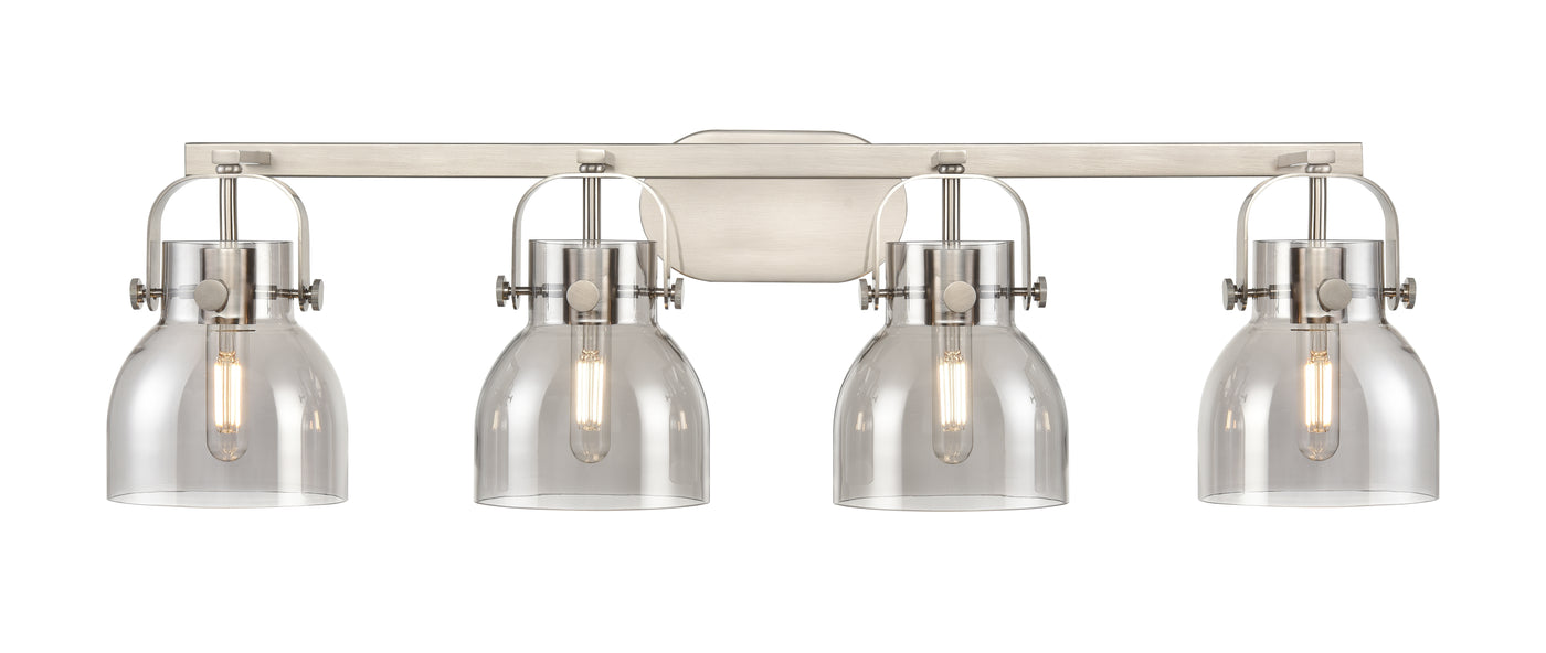 Downtown Urban Bath Vanity Light Cast Brass