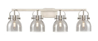 Downtown Urban Bath Vanity Light Cast Brass