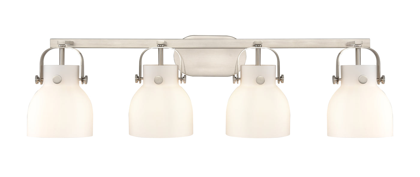 Downtown Urban Bath Vanity Light Cast Brass