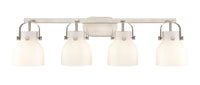 Downtown Urban Bath Vanity Light Cast Brass