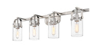 Downtown Urban Bath Vanity Light Cast Brass
