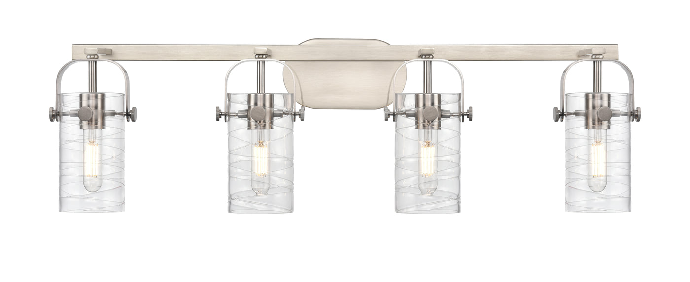 Downtown Urban Bath Vanity Light Cast Brass