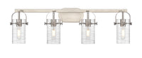 Downtown Urban Bath Vanity Light Cast Brass