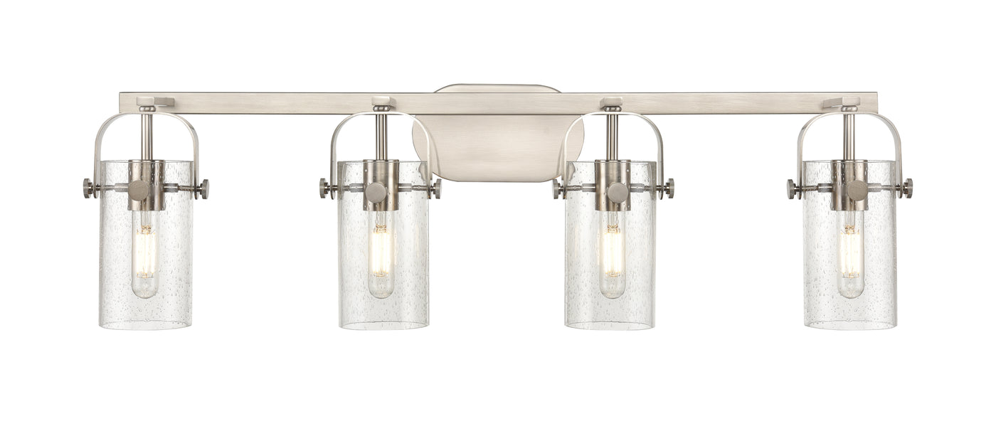 Downtown Urban Bath Vanity Light Cast Brass