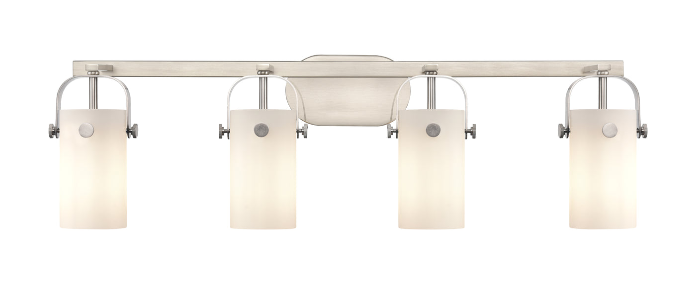 Downtown Urban Bath Vanity Light Cast Brass