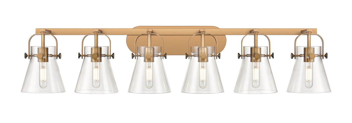 Downtown Urban Bath Vanity Light Cast Brass