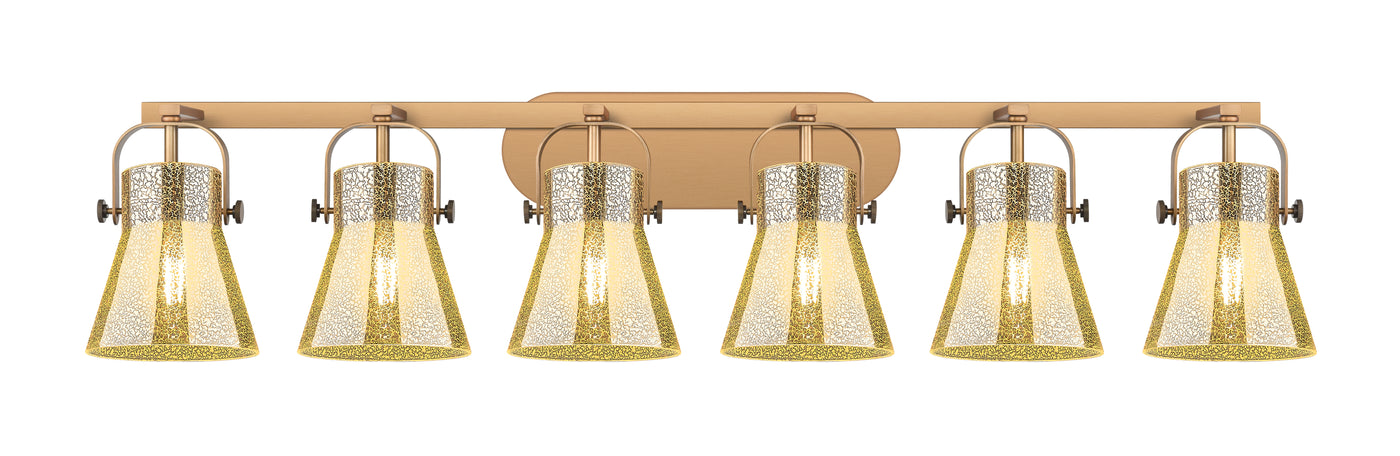 Downtown Urban Bath Vanity Light Cast Brass