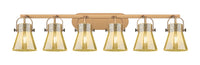 Downtown Urban Bath Vanity Light Cast Brass