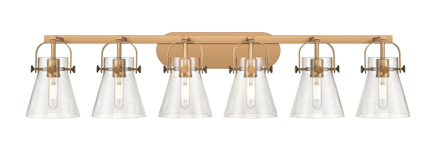 Downtown Urban Bath Vanity Light Cast Brass