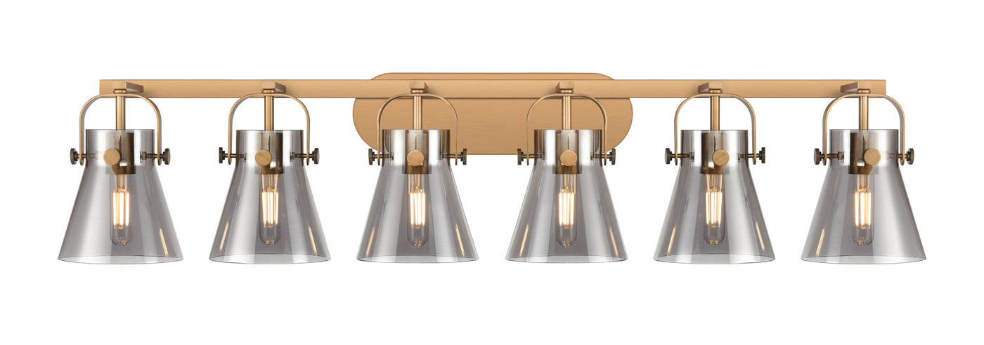 Downtown Urban Bath Vanity Light Cast Brass
