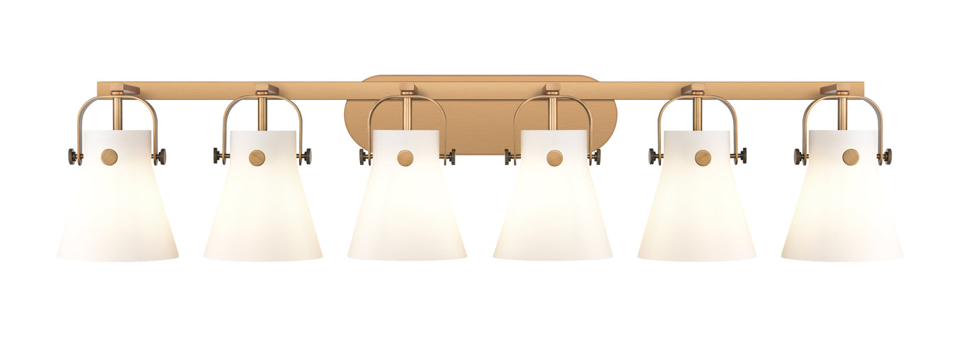 Downtown Urban Bath Vanity Light Cast Brass