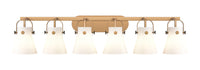 Downtown Urban Bath Vanity Light Cast Brass