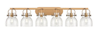 Downtown Urban Bath Vanity Light Cast Brass