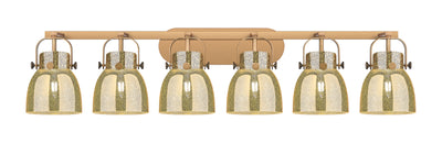 Downtown Urban Bath Vanity Light Cast Brass