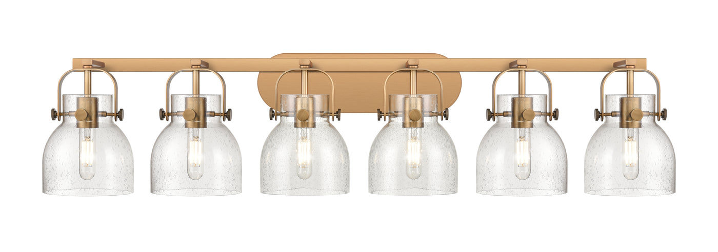 Downtown Urban Bath Vanity Light Cast Brass