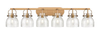 Downtown Urban Bath Vanity Light Cast Brass
