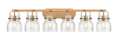 Downtown Urban Bath Vanity Light Cast Brass