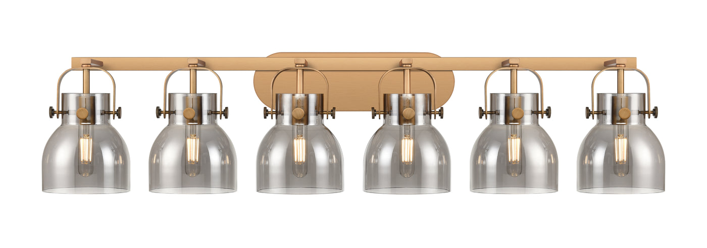 Downtown Urban Bath Vanity Light Cast Brass