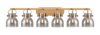 Downtown Urban Bath Vanity Light Cast Brass