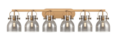 Downtown Urban Bath Vanity Light Cast Brass