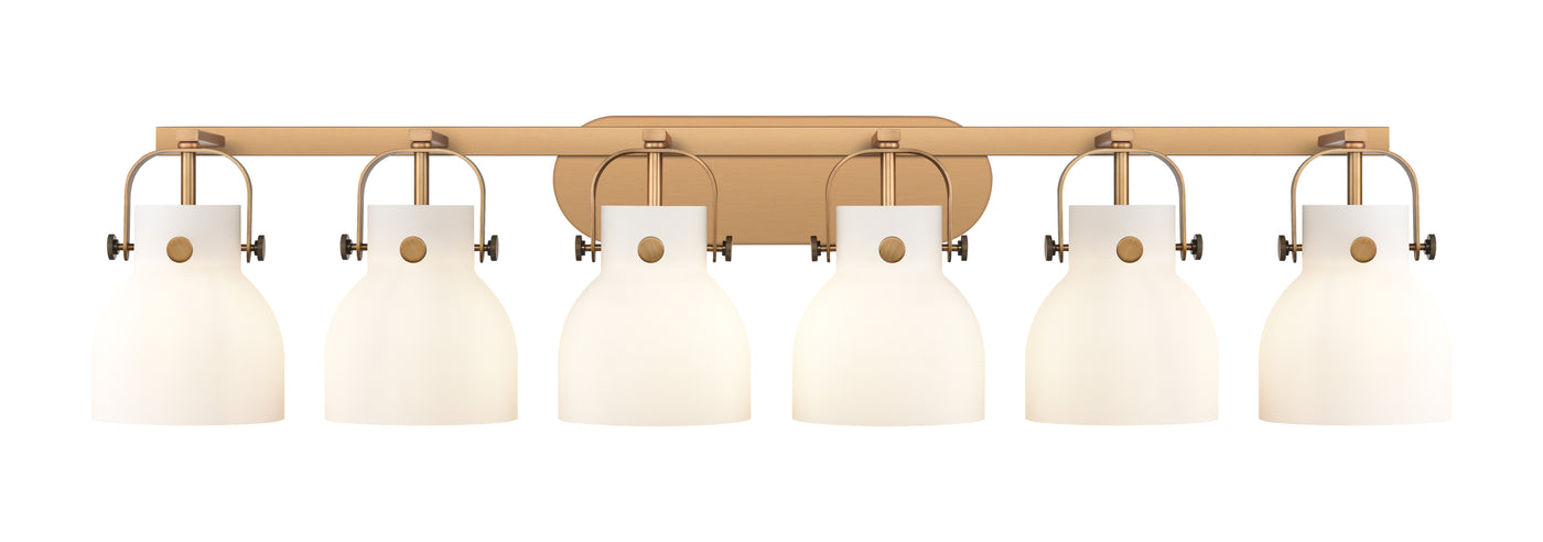 Downtown Urban Bath Vanity Light Cast Brass