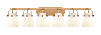 Downtown Urban Bath Vanity Light Cast Brass
