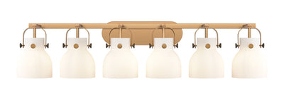 Downtown Urban Bath Vanity Light Cast Brass