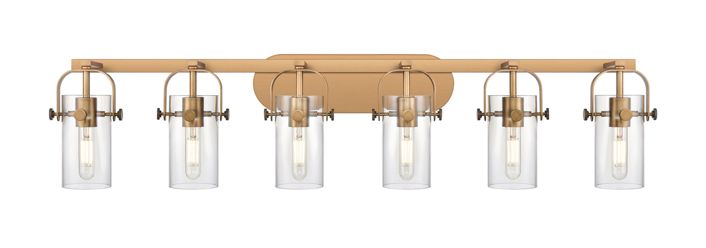 Downtown Urban Vanity Light Cast Brass