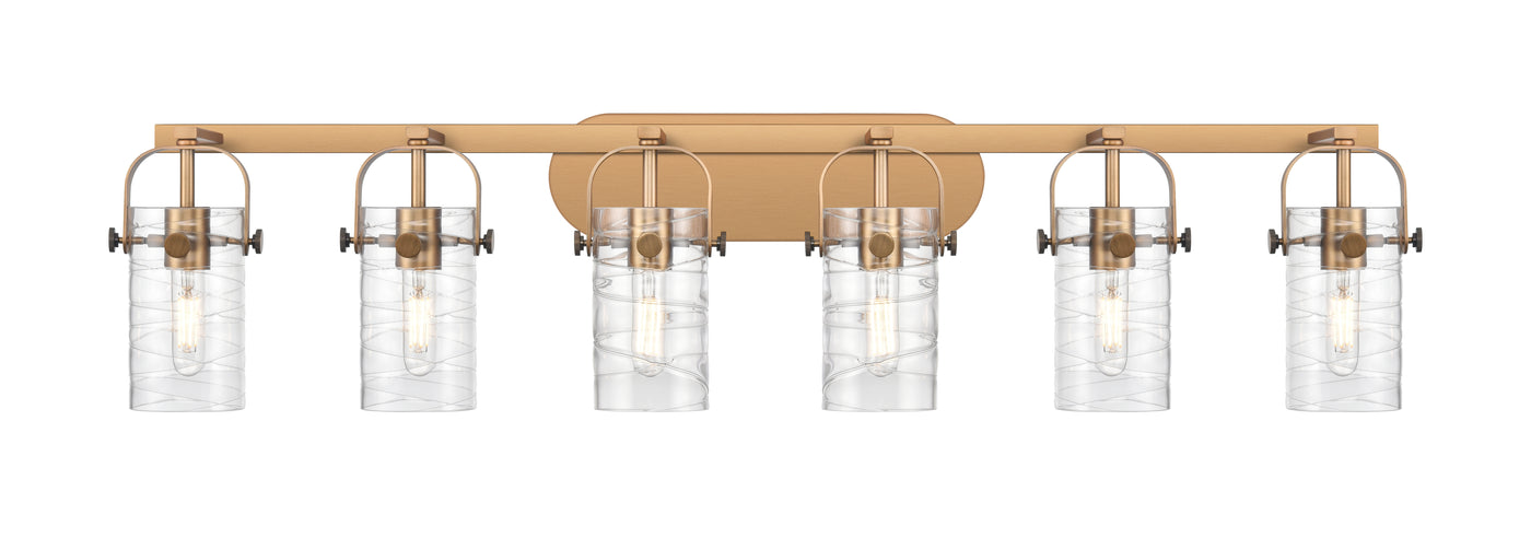 Downtown Urban Vanity Light Cast Brass