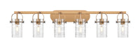 Downtown Urban Vanity Light Cast Brass