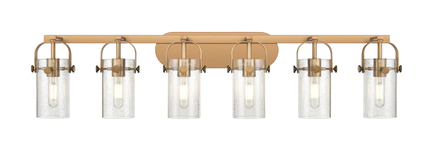 Downtown Urban Vanity Light Cast Brass