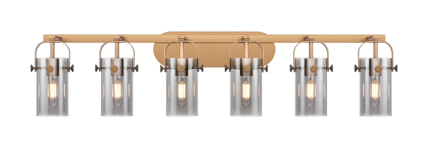 Downtown Urban Vanity Light Cast Brass