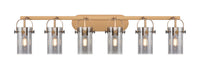 Downtown Urban Vanity Light Cast Brass