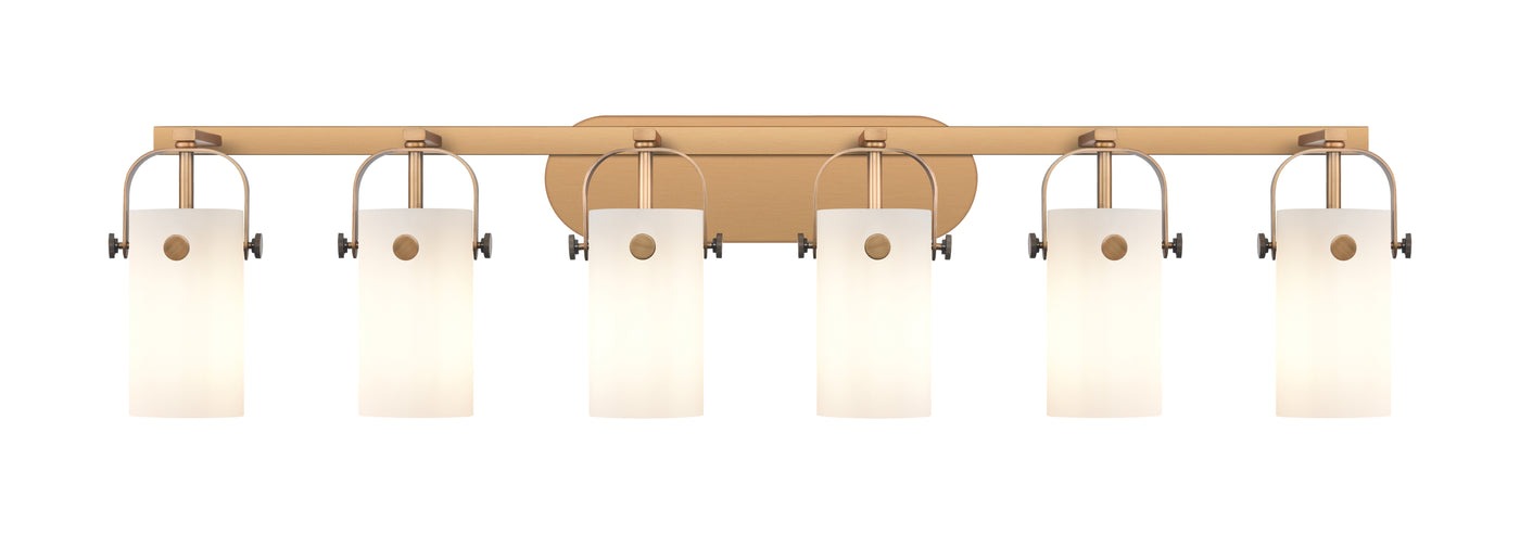 Downtown Urban Vanity Light Cast Brass