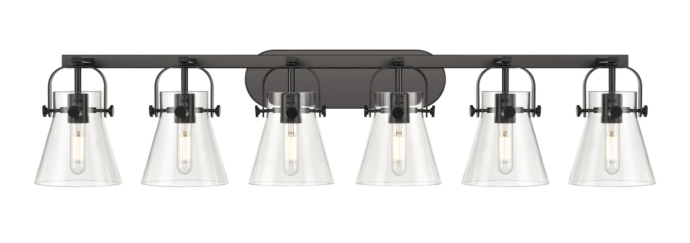 Downtown Urban Bath Vanity Light Cast Brass