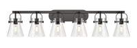 Downtown Urban Bath Vanity Light Cast Brass