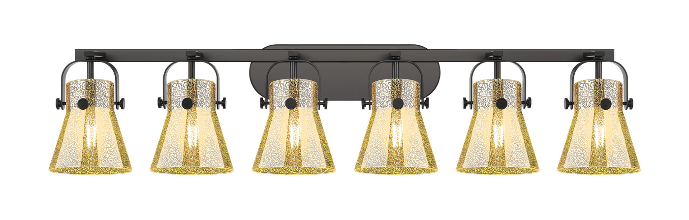 Downtown Urban Bath Vanity Light Cast Brass