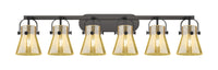 Downtown Urban Bath Vanity Light Cast Brass