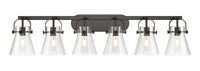 Downtown Urban Bath Vanity Light Cast Brass
